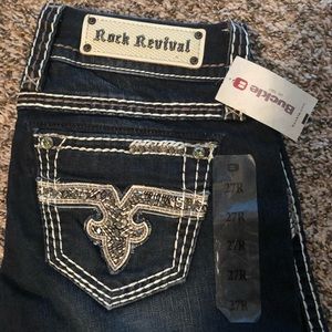 Rock revival jeans never worn!